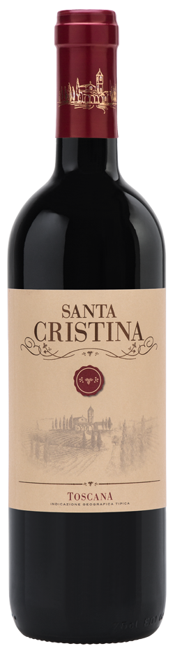 Santa Cristina bottle